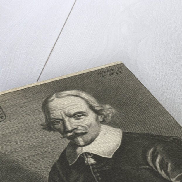 Portrait of Frederick Adriaensz. Westphalen at the age of 72 by Hendrik Bary