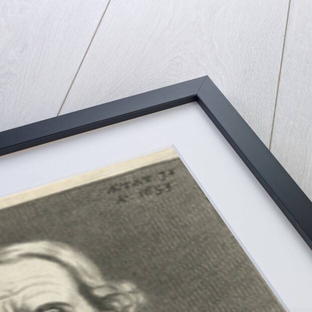 Portrait of Frederick Adriaensz. Westphalen at the age of 72 by Hendrik Bary