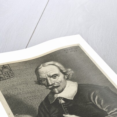 Portrait of Frederick Adriaensz. Westphalen at the age of 72 by Hendrik Bary