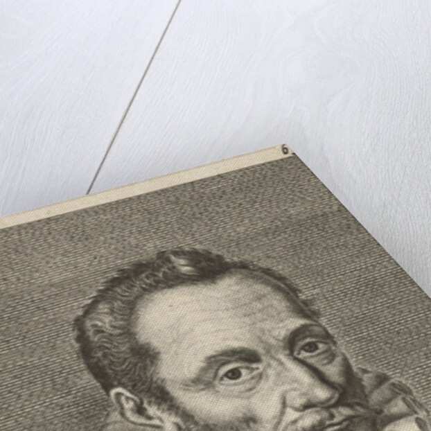 Portrait of Philip of Mr. Marnix of St Aldegonde by Geeraert Brandt I