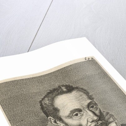 Portrait of Philip of Mr. Marnix of St Aldegonde by Geeraert Brandt I