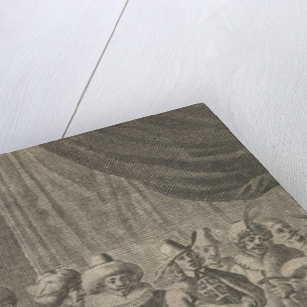 Man at desk by V. Caymax