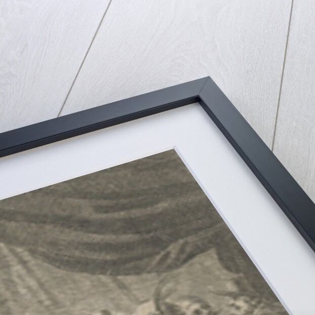 Man at desk by V. Caymax