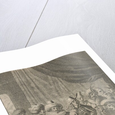 Man at desk by V. Caymax