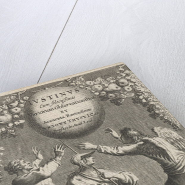 Minerva and two chained figures by Adriaen Wijngaerden