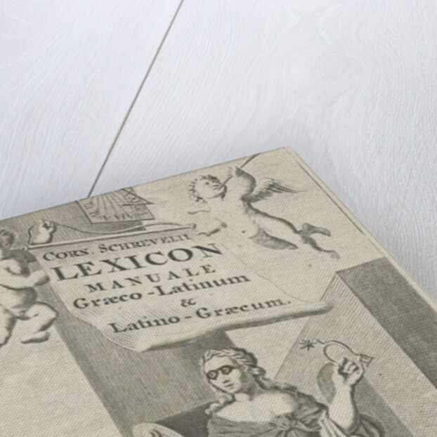 Allegory of speech by Anonymous