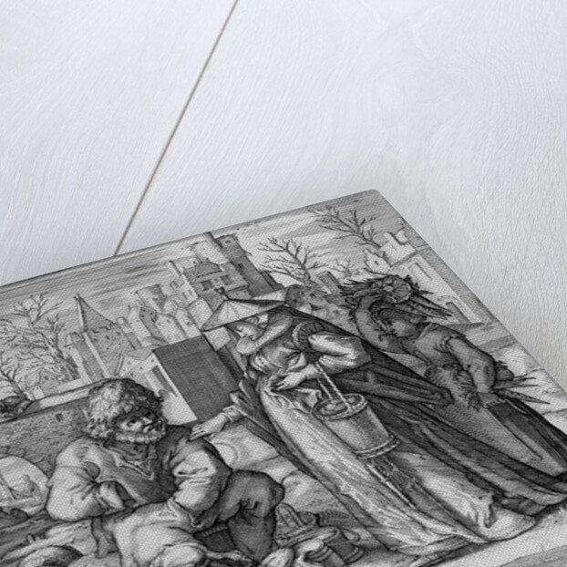 Bird Copper by Claes Jansz. Visscher II