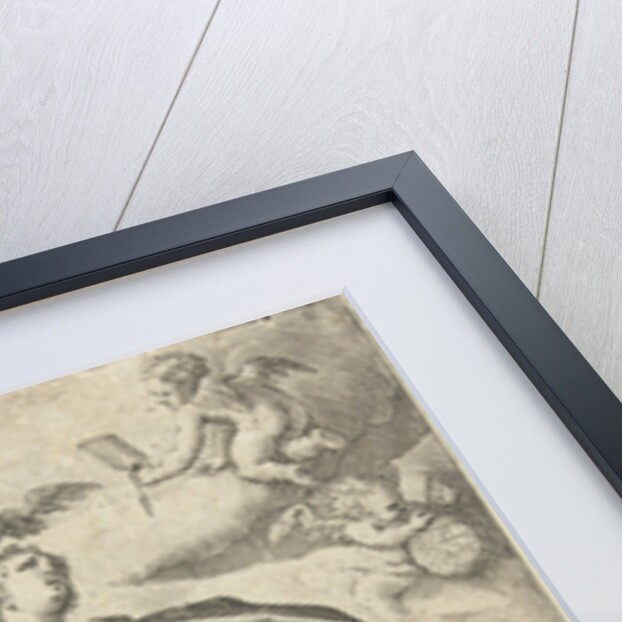 Allegory of art by Claes Jansz. Visscher II