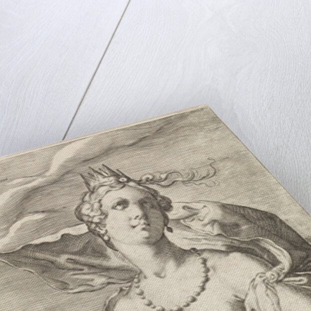 Juno by Claes Jansz. Visscher II