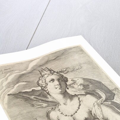 Juno by Claes Jansz. Visscher II