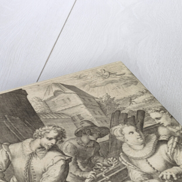 The afternoon by Gerard Valck