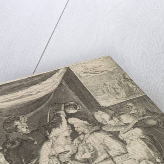 The evening by Gerard Valck