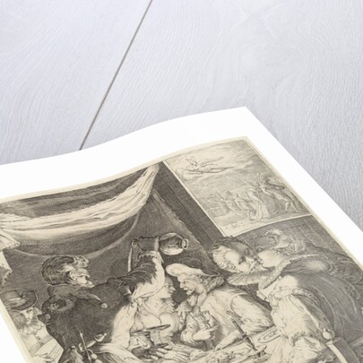 The evening by Gerard Valck