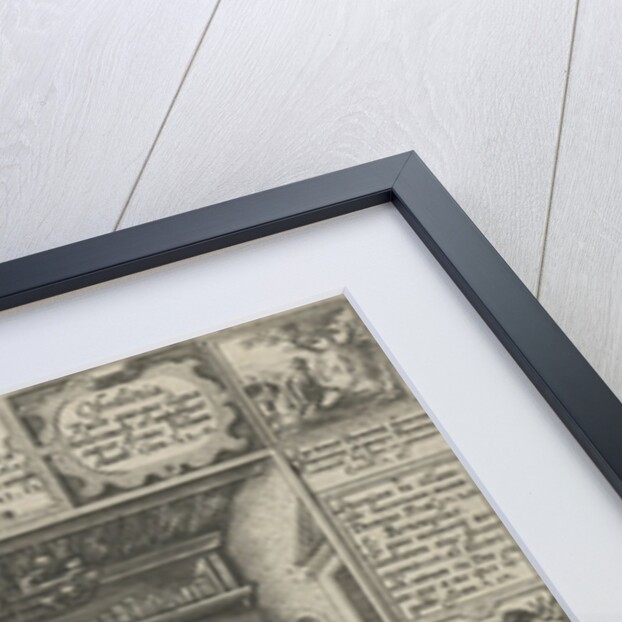 Education of children by Hendrick Goltzius