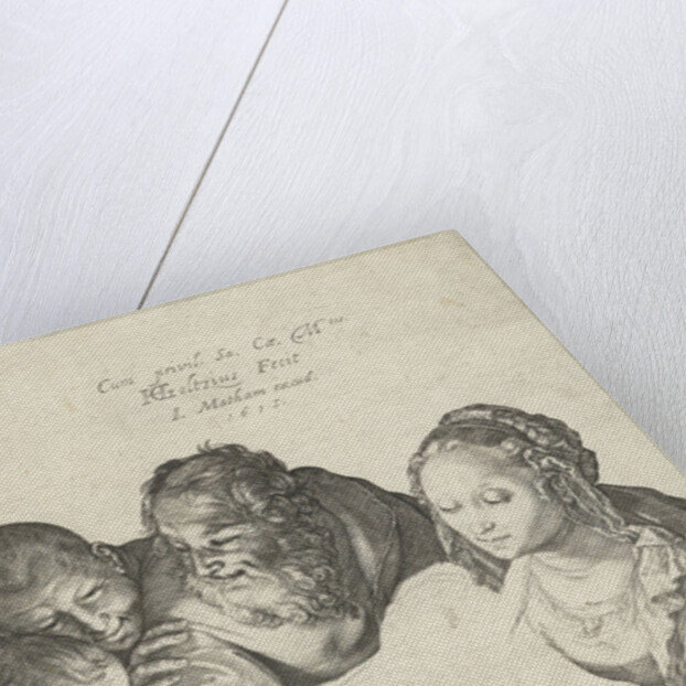 Adoration of the Shepherds by Jacob Matham