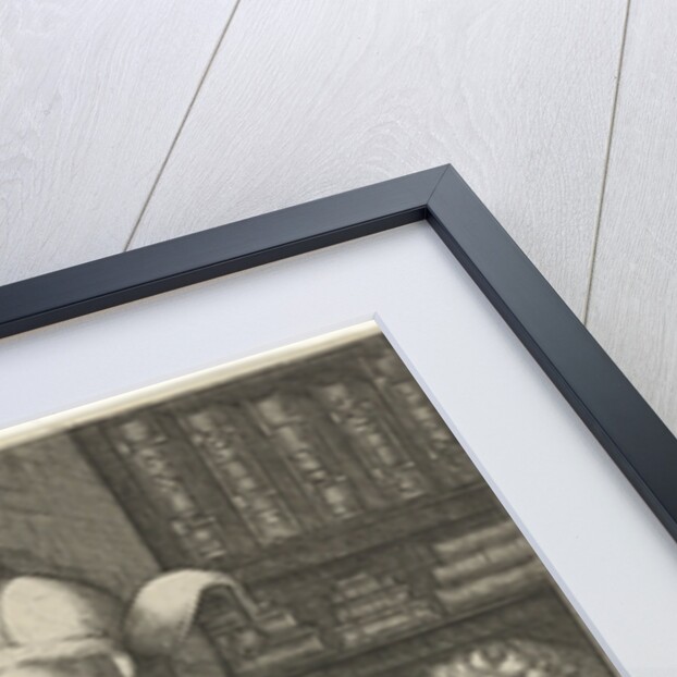 Jester with wine cask by Anonymous