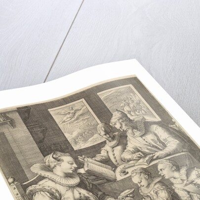 Morning by Pieter de Reyger