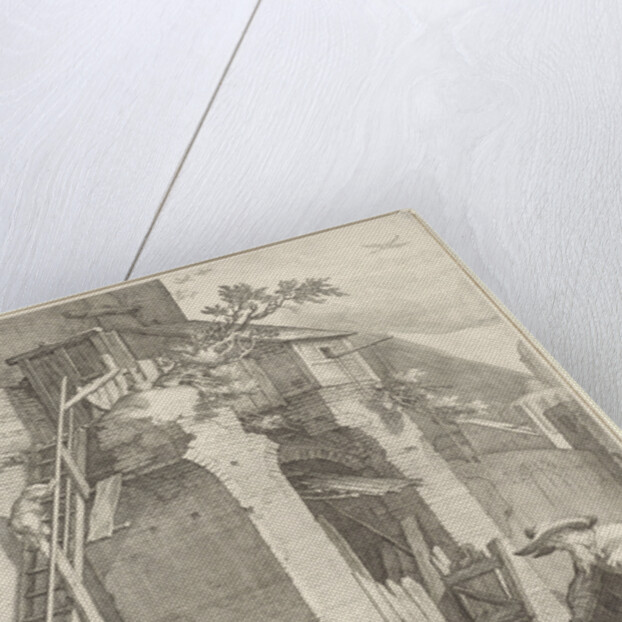 Elijah and the widow of Zarephath by Theodorus Schrevelius