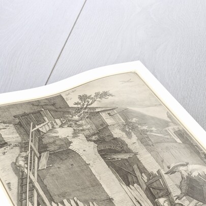 Elijah and the widow of Zarephath by Theodorus Schrevelius