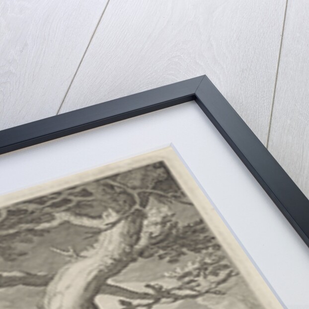 Adam and Eve mourn the death of Abel by Theodorus Schrevelius