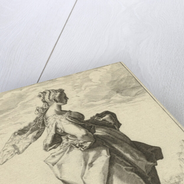 Debora by Jacob Matham