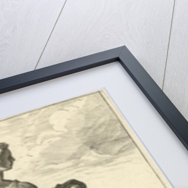 Debora by Jacob Matham