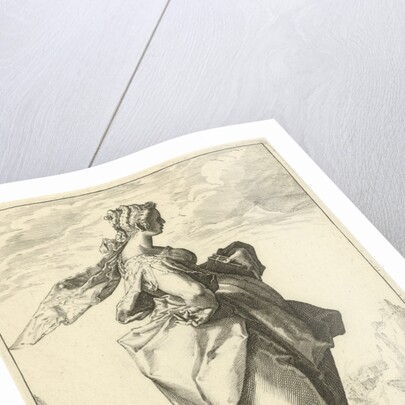 Debora by Jacob Matham