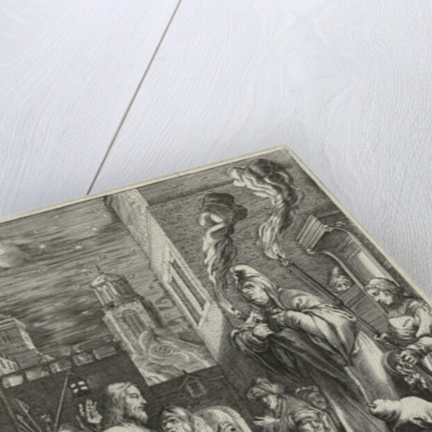 Christ before Caiaphas by Anonymous