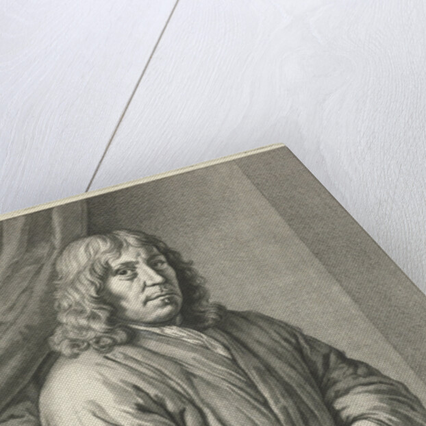 Portrait of Peter van Staveren by Willem van Mieris