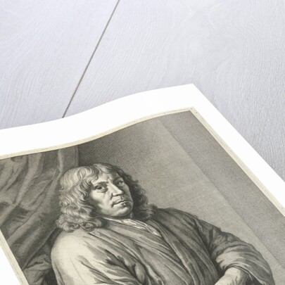 Portrait of Peter van Staveren by Willem van Mieris