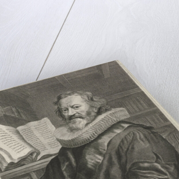 Portrait of Gerardus Joannes Vossius by Joachim von Sandrart