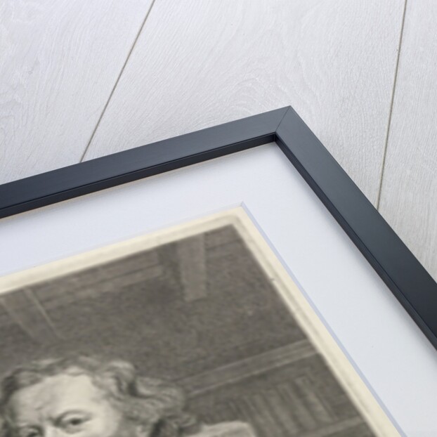 Portrait of Gerardus Joannes Vossius by Joachim von Sandrart