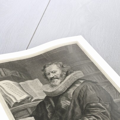 Portrait of Gerardus Joannes Vossius by Joachim von Sandrart