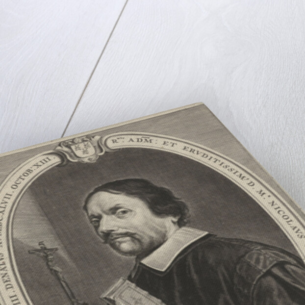 Portrait of Nicholas Acquirers by Monogrammist AVK