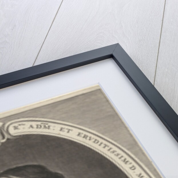 Portrait of Nicholas Acquirers by Monogrammist AVK