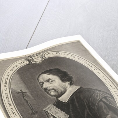 Portrait of Nicholas Acquirers by Monogrammist AVK