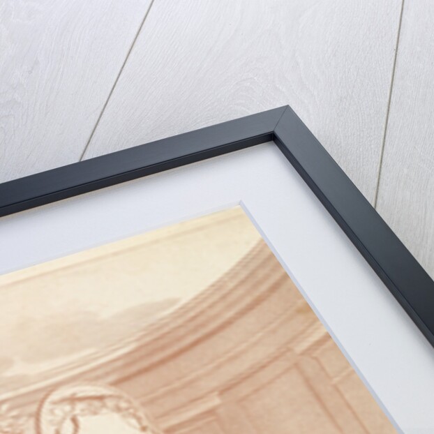 Victory holding a palm branch in his hand by Michel Natalis