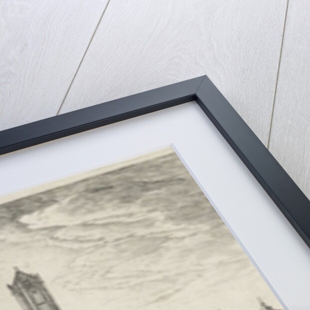 View Utrecht (plate II) by Herman Saftleven