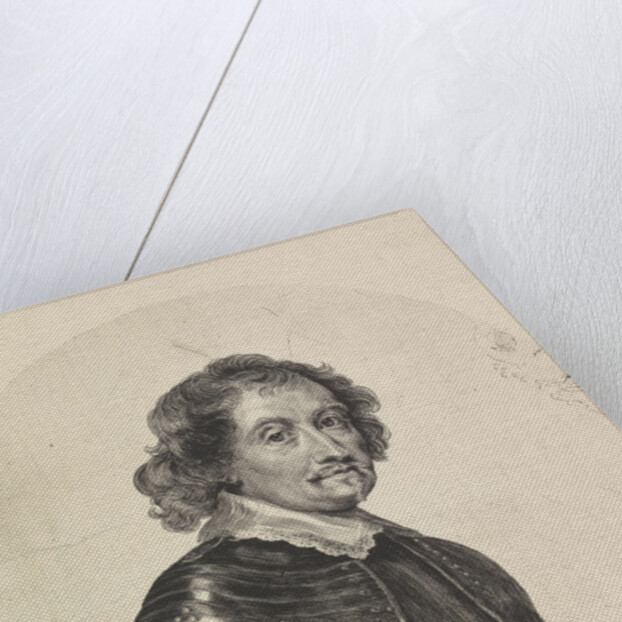 Portrait of Johan Maurits, Count of Nassau-Siegen by Theodor Matham