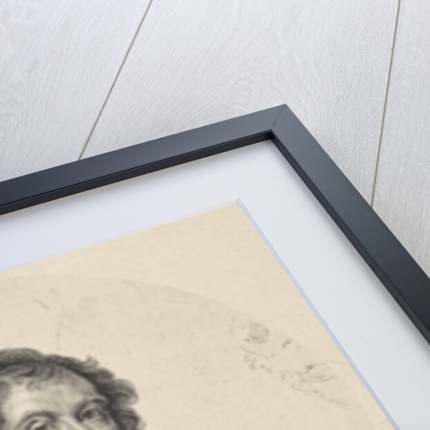 Portrait of Johan Maurits, Count of Nassau-Siegen by Theodor Matham