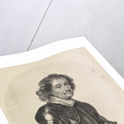 Portrait of Johan Maurits, Count of Nassau-Siegen by Theodor Matham