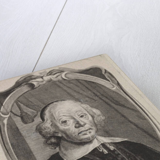 Portrait Johan de Brune by Willem Eversdijck