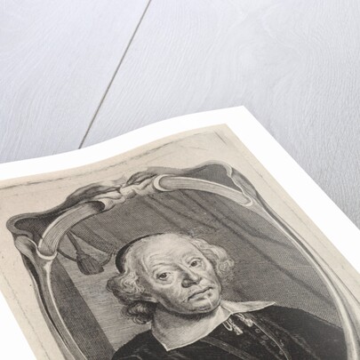 Portrait Johan de Brune by Willem Eversdijck