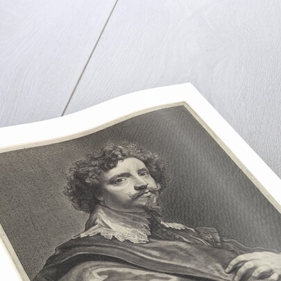 Portrait of Michael le Blon by Anthony van Dyck