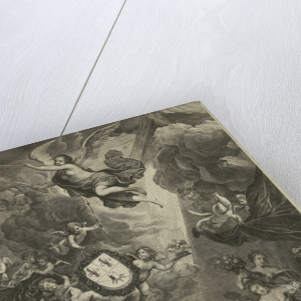 Allegory of the Peace of Rijswijk by Govert Flinck