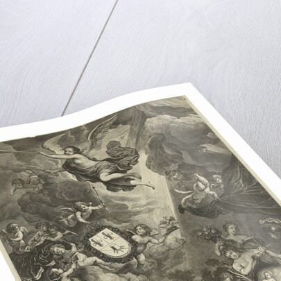 Allegory of the Peace of Rijswijk by Govert Flinck