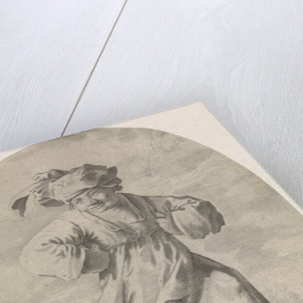 Dancing farmer, Nicolaes van Lijnhoven by Andries Both