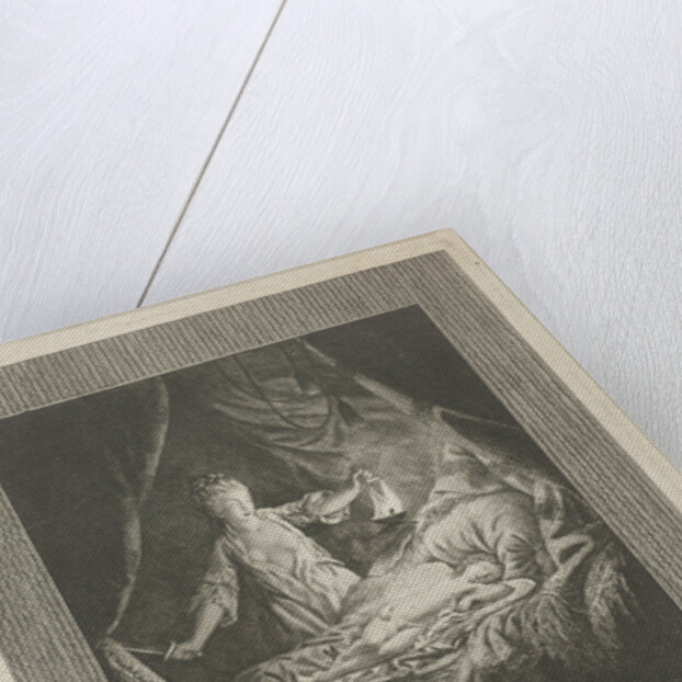 Amor and Psyche by Theodorus de Roode