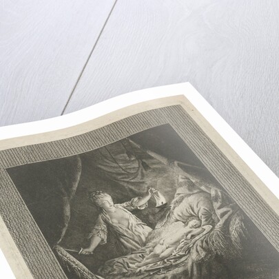 Amor and Psyche by Theodorus de Roode