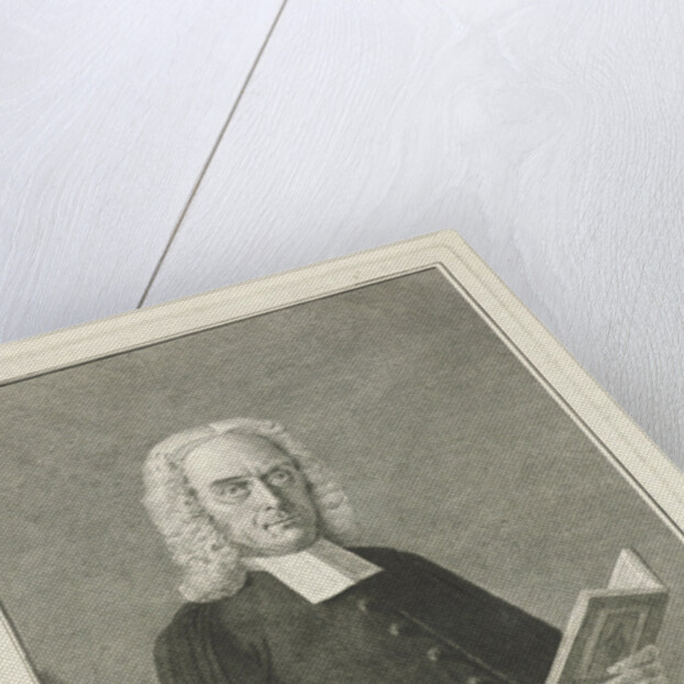 Portrait of Joannes Deknatel by Cornelis van Noorde